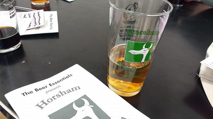 Beer Festival glass and programme