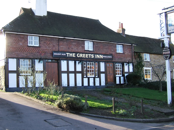 The Greets Inn pub in Warnham