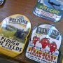 Welton's Brewery pump clips